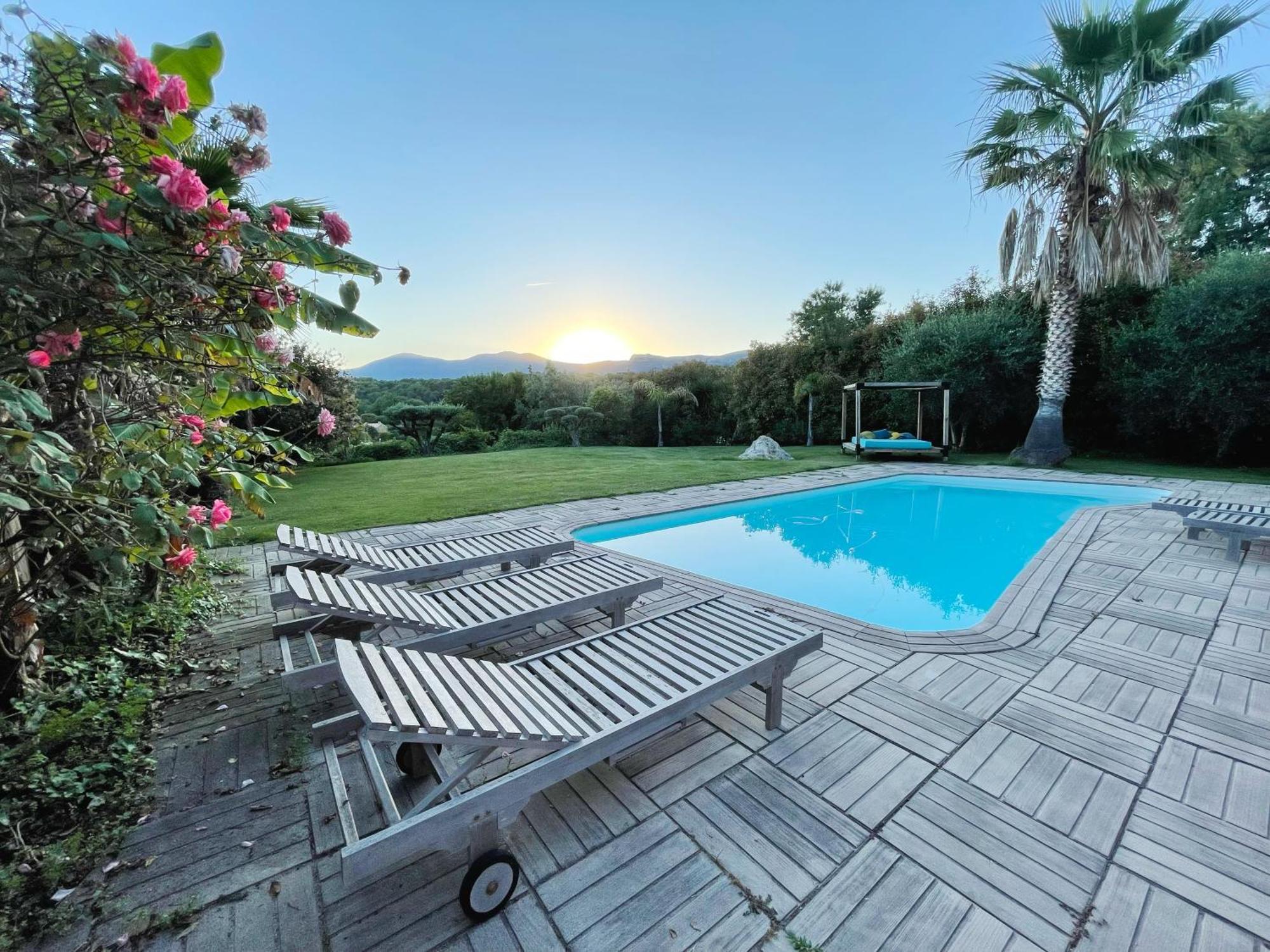 Villa Angel La Gaude Extérieur photo