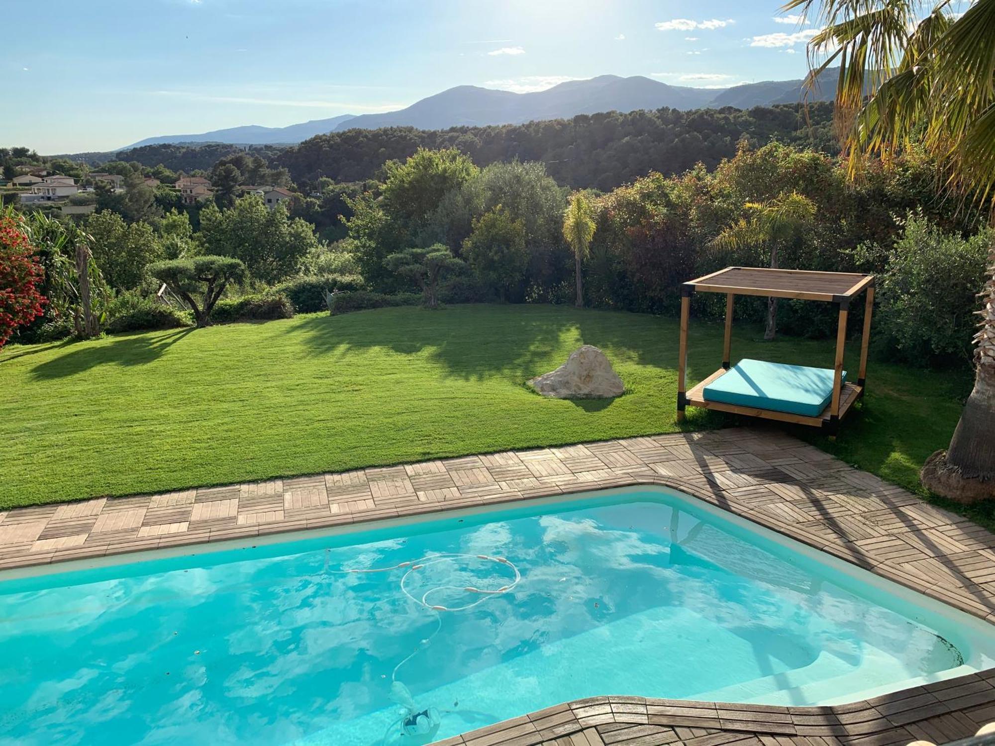 Villa Angel La Gaude Extérieur photo