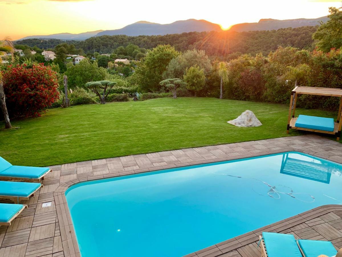 Villa Angel La Gaude Extérieur photo